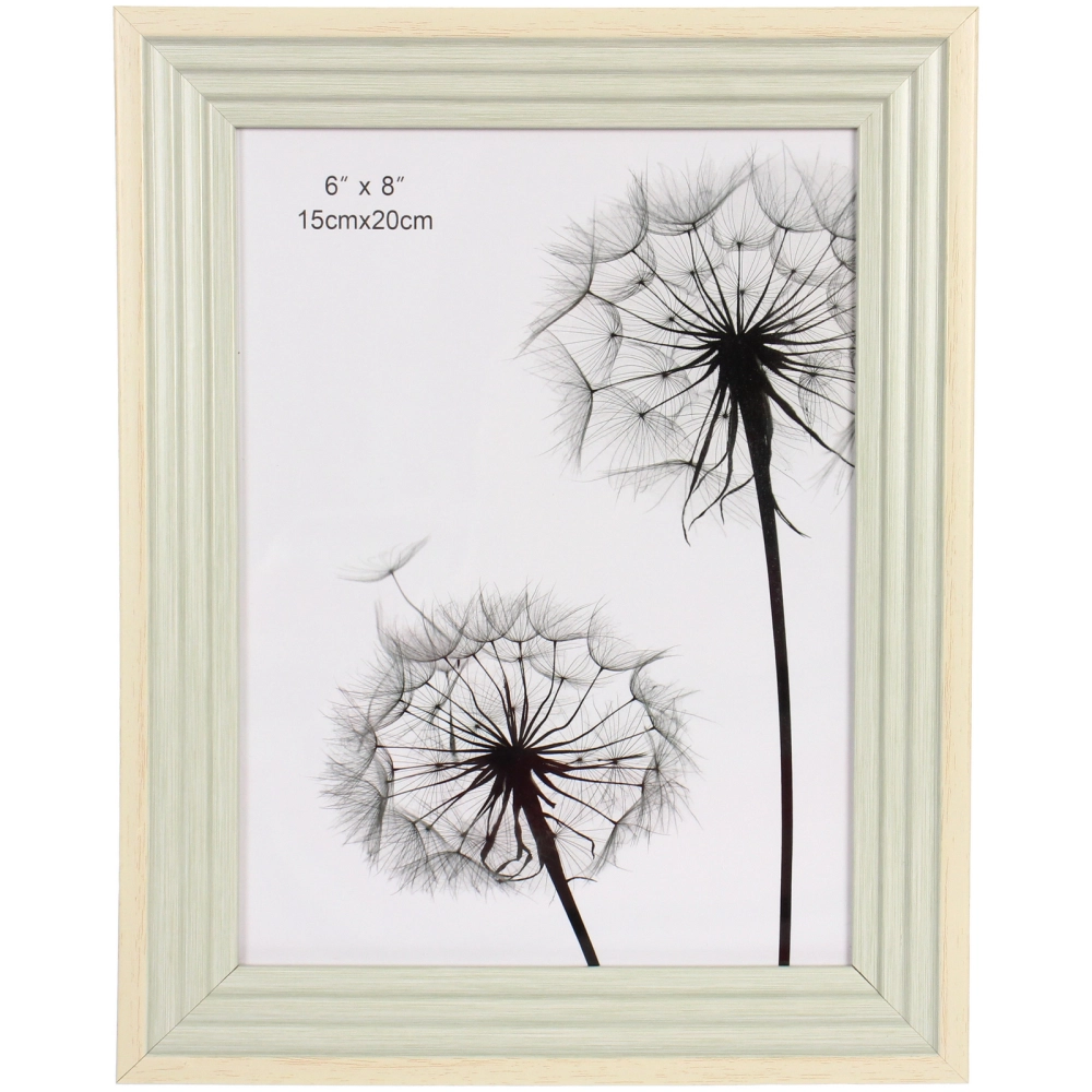 Фоторамка 15*20см «Вена» зелёная дымка, пластик