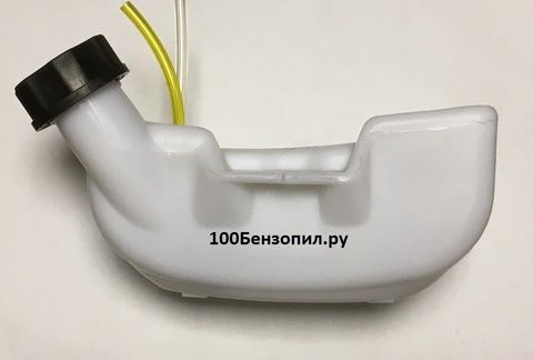 Топливный бак для триммера объемом 26см3 (малый)