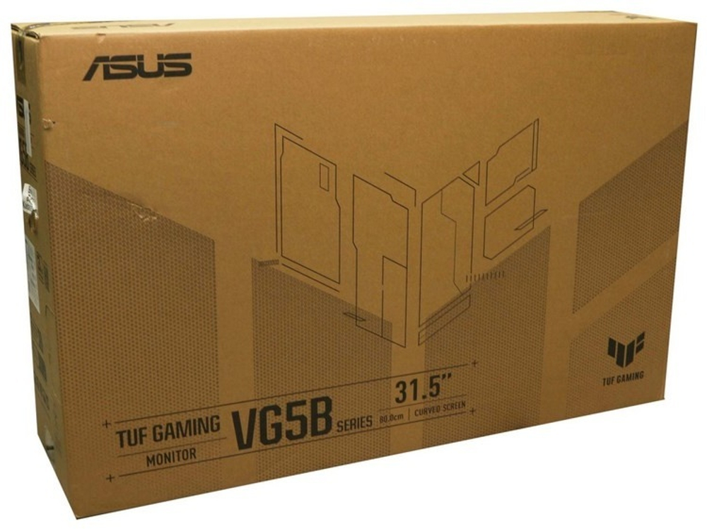 Монитор 31.5" ASUS VG32VQM5B/90LM0BI1-B01171 черный