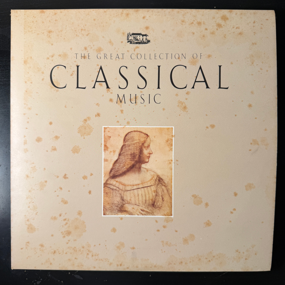 The Great Collection Of Classical Music 3LP (Япония) Т