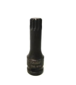 Головка-бита SPLINE ударная M14,1/2'' FORCEKRAFT FK-24807814MPB
