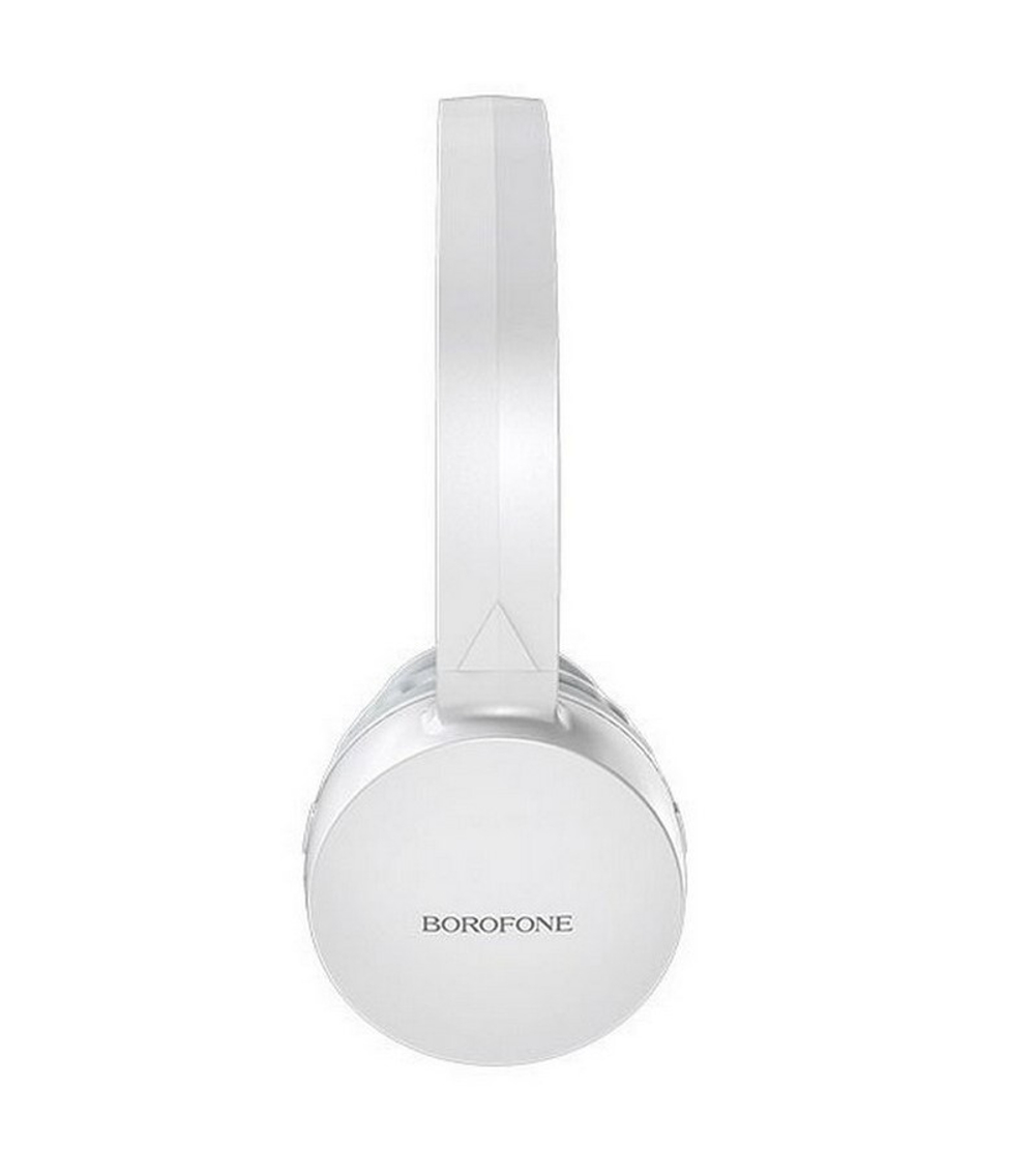 Полноразмерные Bluetooth наушники BOROFONE BO2 (белый)