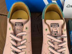 Adidas Stan Smith Brain Dead Vapour Pink