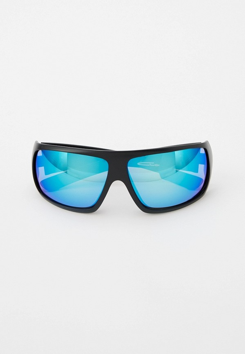 Спортивные очки LiP Cloud9 / Matt Black - Red Stripe / PC / Zeiss ML Blue Mirror Smoke Lens