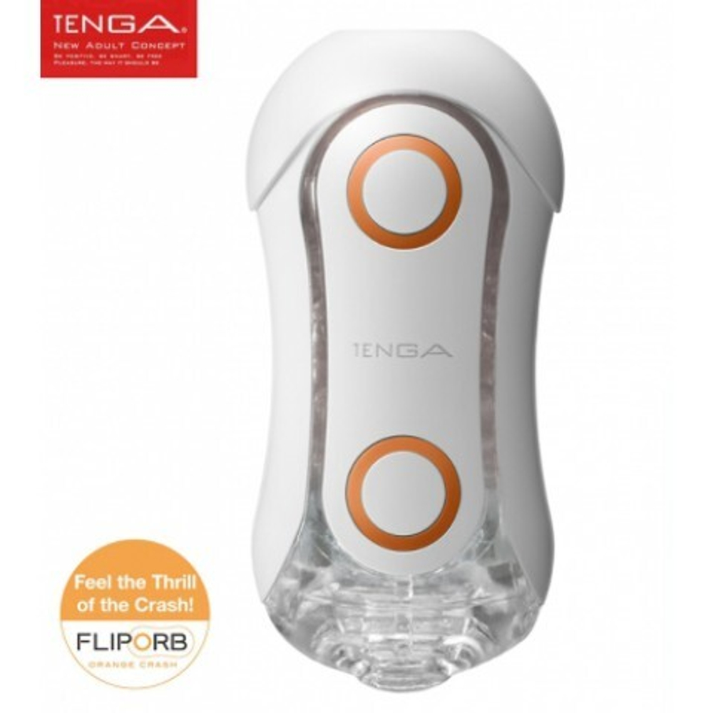 TENGA Стимулятор Flip ORB оранжевый