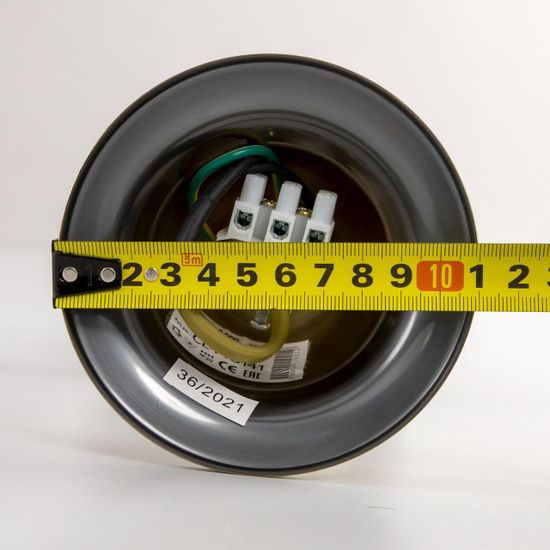 CL440141 Шербург-1 Беж.+Прозр. Св-к Люстра