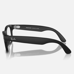 Ray-Ban Meta Wayfarer ( Цвет оправы - матовый черный, цвет линз - прозрачный )