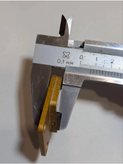 -x Колодки тормозные для питбайка задние, для скутеров