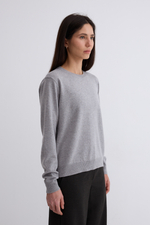 Джемпер Марта из кашемира, шёлка и мериноса