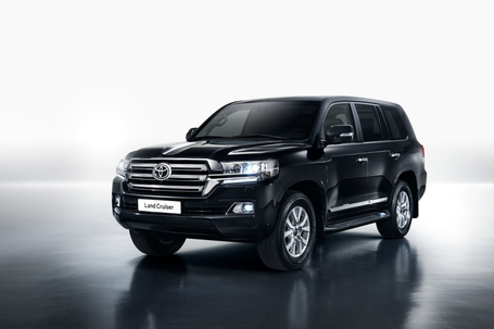 Шумоизоляция Land Cruiser 200