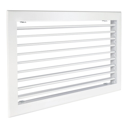 Решетка настенная однорядная SHUFT 1 WA 250x150