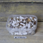 Натуральный камень колотый на модуль для мозаики