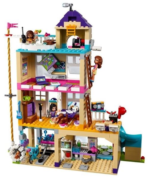 Конструктор LEGO Friends 41340 Дом Дружбы
