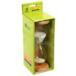 18035 ЧАСЫ ПЕСОЧНЫЕ ДЛЯ БАНИ И САУНЫ "ЛЮКС" (1/4) "БАННЫЕ ШТУЧКИ"