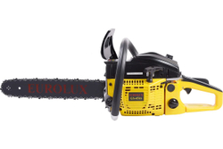Бензопила EuroLux GS-4516, длина шины 40см, антивибрационная система