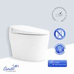Унитаз напольный Ceruttispa КЛИО (CLIO) Smart CT12153 с дистанционным управлением (680x410x490)
