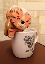 Тигр на кружку