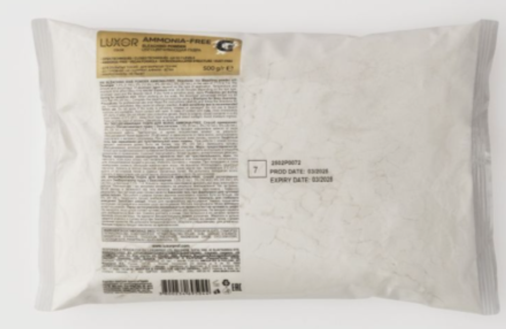 Обесцвечивающая пудра для волос AMMONIA-FREE LUXOR PROFESSIONAL LUXBLONDЕ 500g