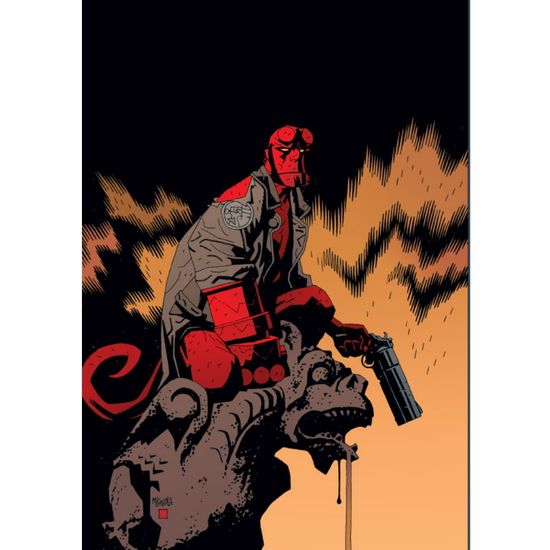 Артбук "Хеллбой и его вселенная"