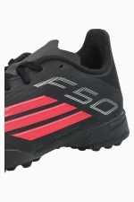 Сороконожки adidas F50 League TF Junior - черный