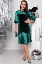 Платье Джоли (изумруд) П11628 LT Collection
