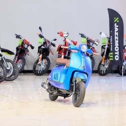 Скутер TMBK SCOOTER PORTOFINO 50cc Blue