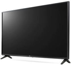 Телевизор ЖК 32"; LG 32LM576BPLD черный