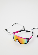 Спортивные очки GOG Annapurna / Matt Neon Pink-Black / Polarized Red Lens