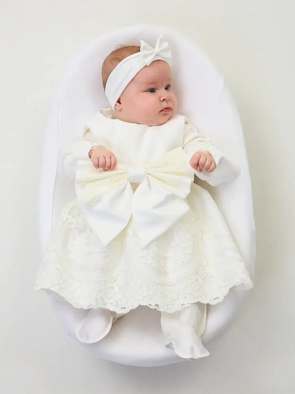 Конверт на выписку с платьем летний