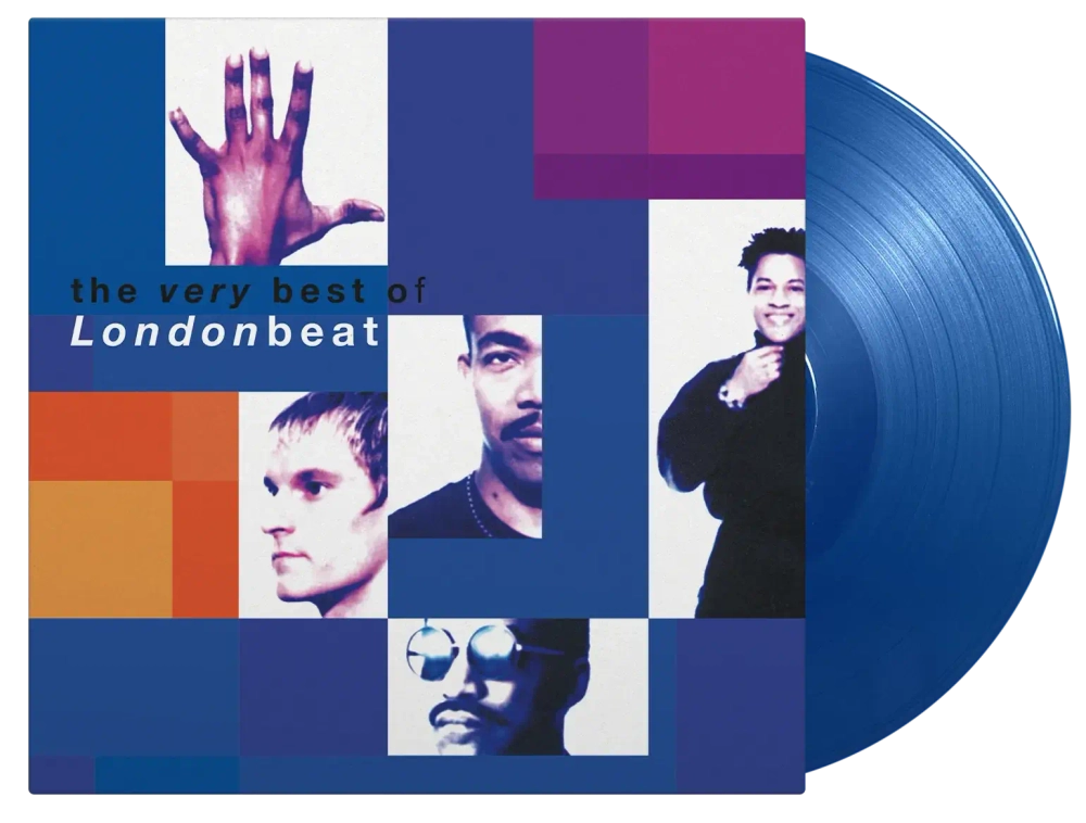 LP: Londonbeat ‎— «The Very Best Of» (1997/2024) [2LP Limited Blue Vinyl]