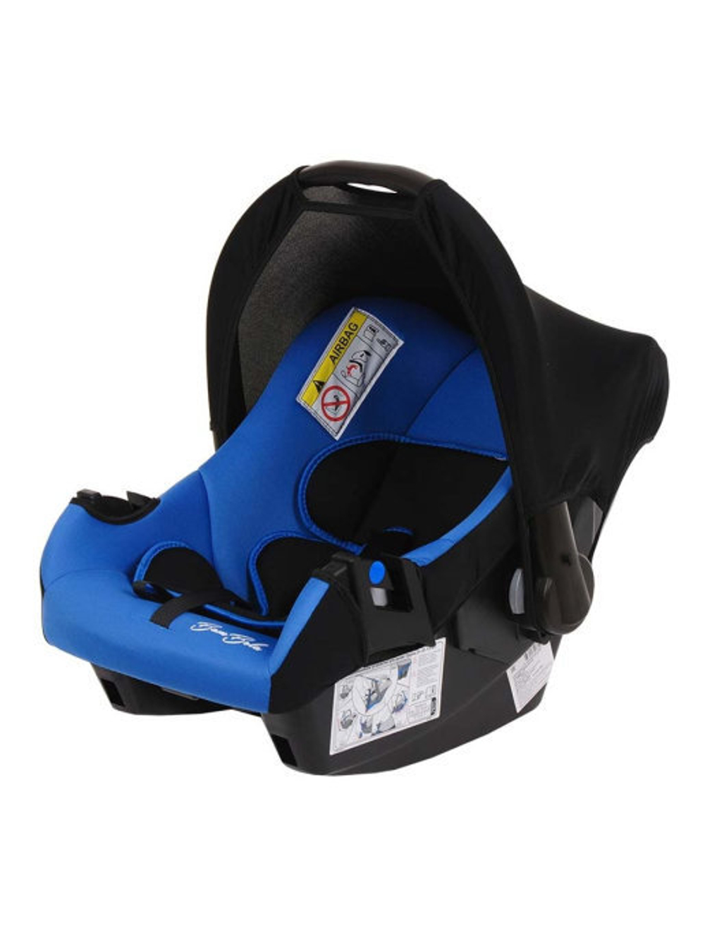 BAMBOLA Удерживающее устройство для детей 0-13 кг Nautilus Бежевый/Т.Синий