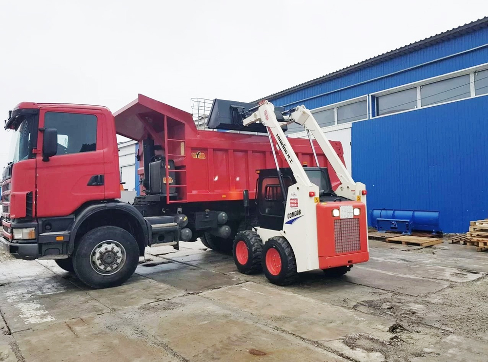Мини-погрузчик LONKING CDM 312