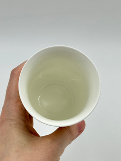 Жёлтый стакан Tiffany & Co