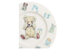 Набор детской посуды для мальчика 3 предмета Roy Kirkham Тедди