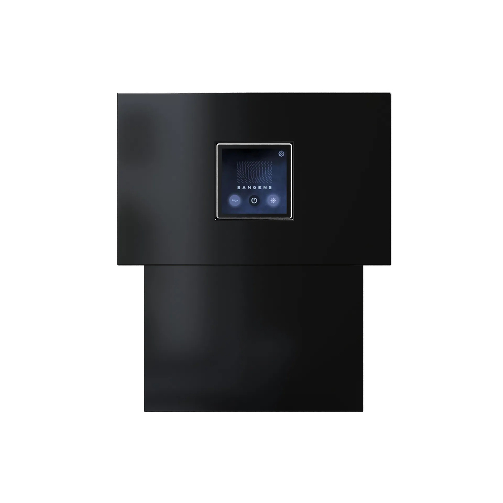 Снегогенератор для бани и сауны Sangens Snow 10 Steel Black (Сангенс Снег 10 Сталь черная)