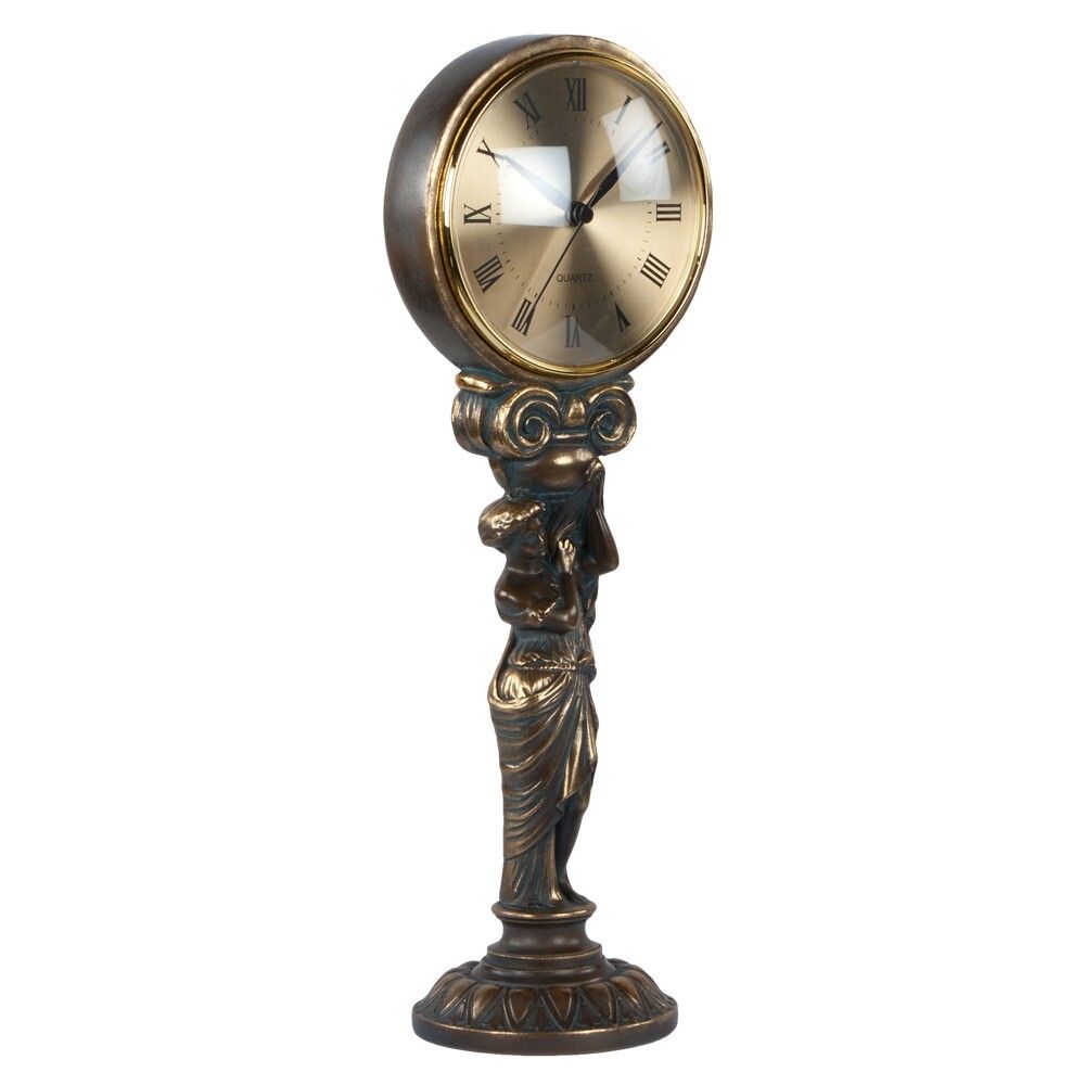 Часы настольные / каминные Ариадна Бронза