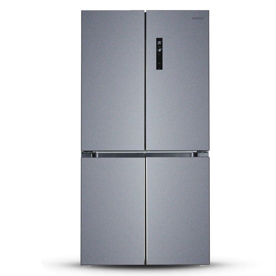 Холодильник Ginzzu NFK-575 Dark gray