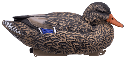 Кряква "FA LIVE MALLARD FLOATERS EVA FLOCKED HEADS" FA 12 шт.