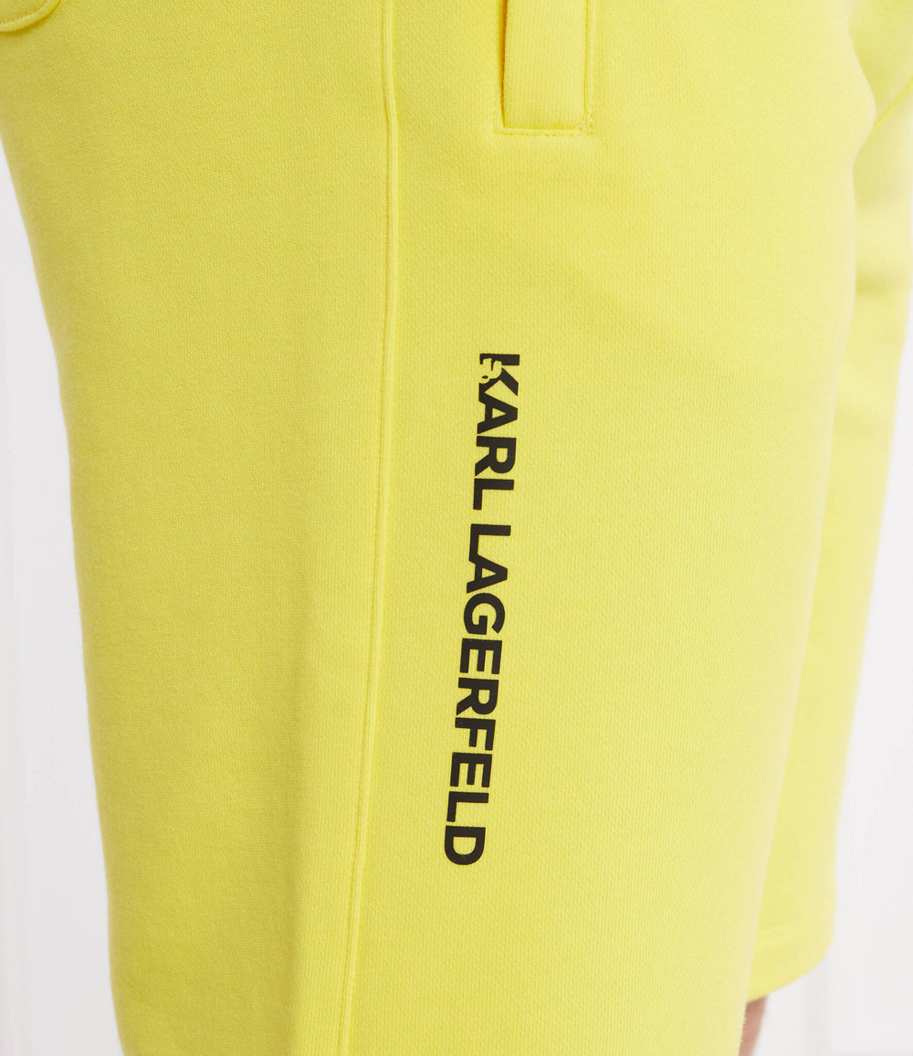 Шорты Sweat Karl Lagerfeld - желтый(705032 542900)