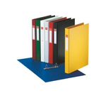 Папка на 2-х кольцах Esselte Standard A4 картон/ПВХ кор.35мм черный 14454