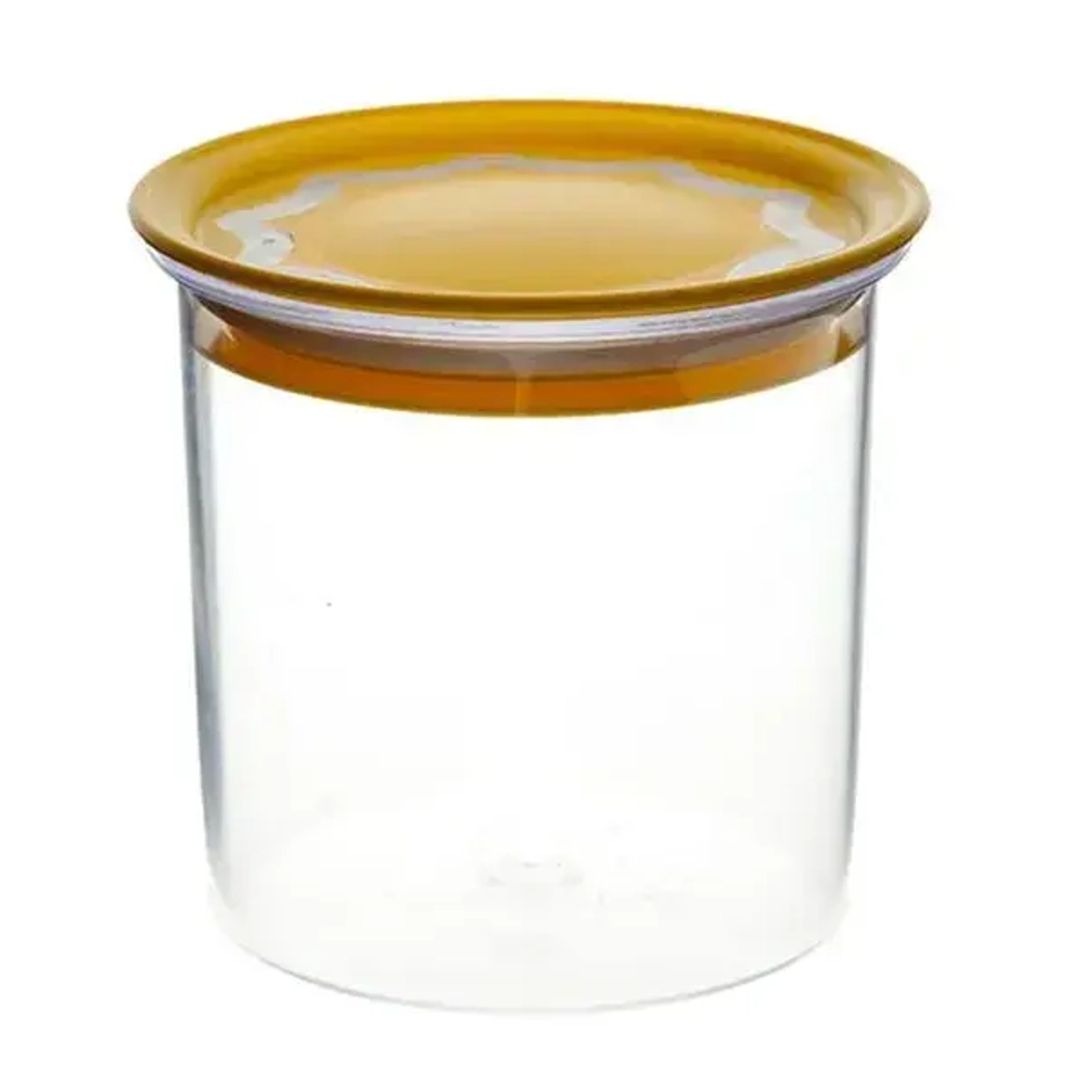 Банка для сыпучих продуктов с вакуумной крышкой 0,6 л