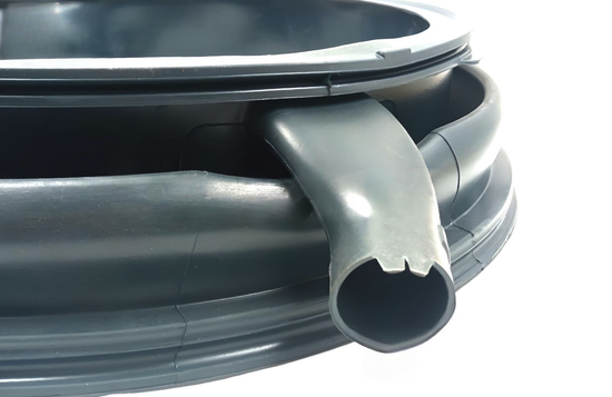 683453 680768 Манжета люка Bosch Logixx Тёмно серая