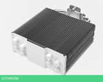 Кулер для процессора ID-Cooling SE-214-XT ZF White