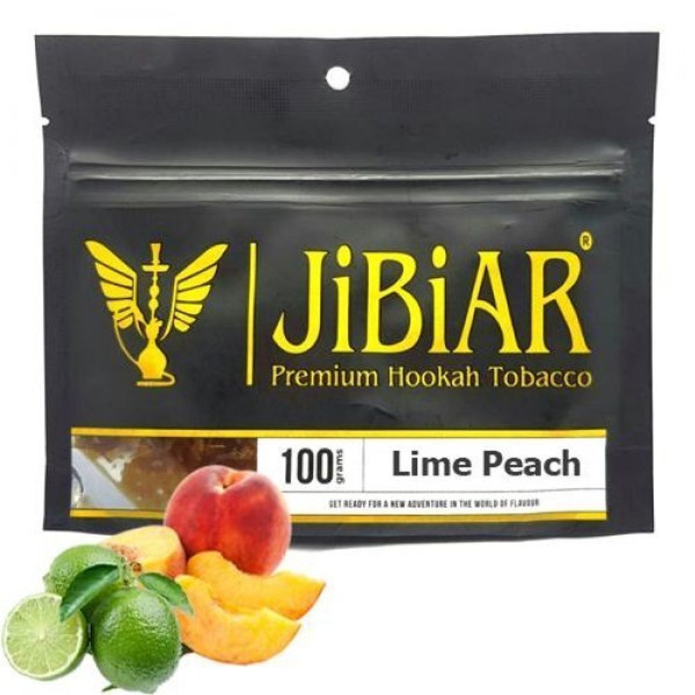 JiBiAr - Lime Peach (100g)