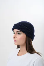 Шапка Modern Short Beanie Синяя