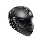 AGV SPORTMODULAR Multi PLK Refractive Carbon Silver