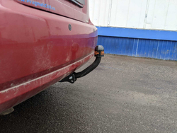 Фаркоп Трейлер 9422 Chevrolet Lacetti sedan I J200 (4dr.) седан 2002г.-(паспорт и сертификат в комплекте)(без электрики)