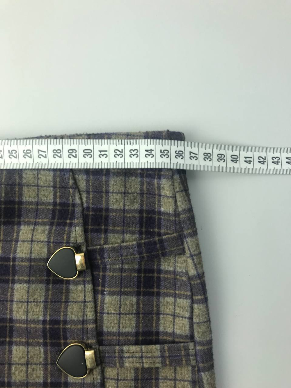 Юбка Dauuccelli в клетку 40-42 размер