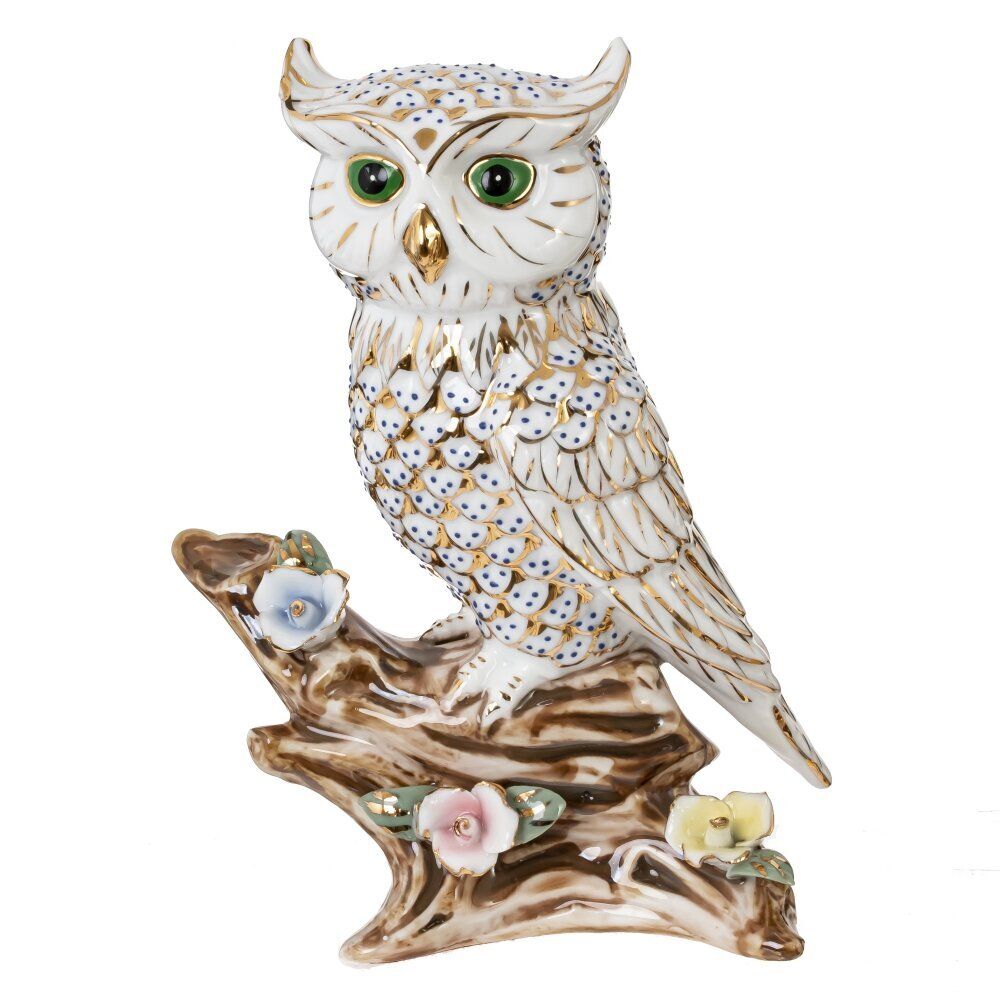 GAEM Фигурка декоративная "Сова", L10,5 W7,5 H14,5 см, 5в.
