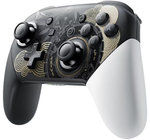 Игровой контроллер Nintendo Switch Pro Controller - Legend of Zelda: Tears of the Kingdom Edition черный